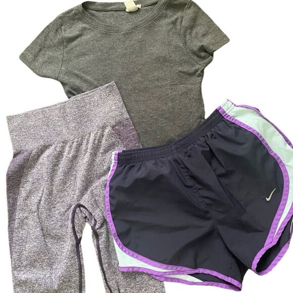 Gymshark Three Piece athletic wear set. Size XS/S. - Picture 1 of 8